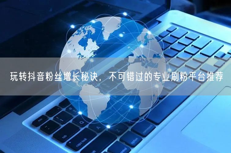 玩转抖音粉丝增长秘诀，不可错过的专业刷粉平台推荐