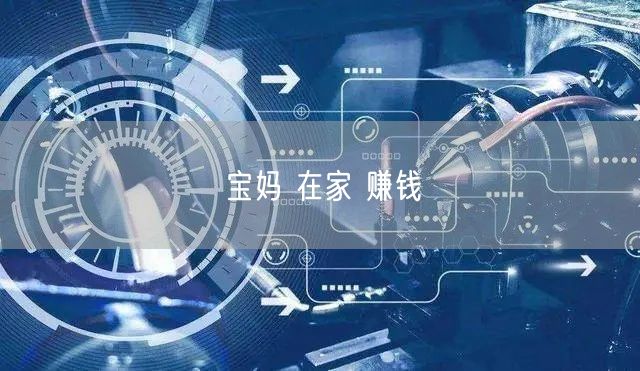 宝妈 在家 赚钱