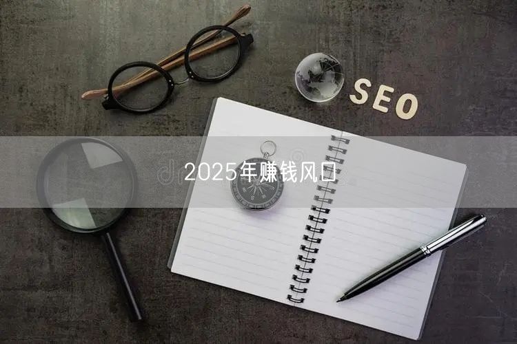 2025年赚钱风口